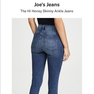 JOES Hi Rise Honey “Curvy” Jeans